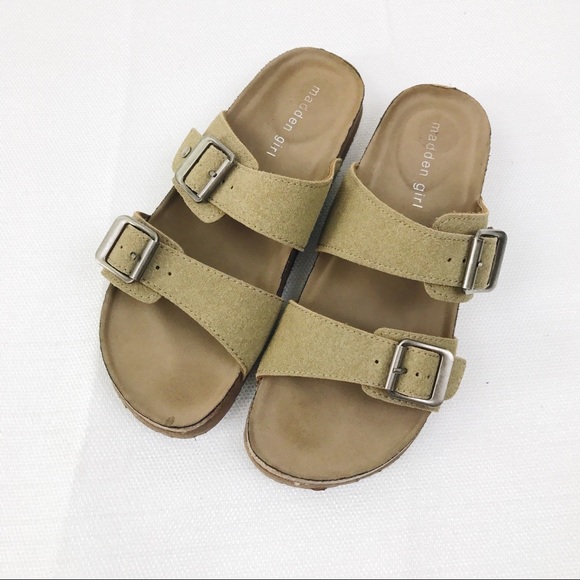 madden girl brando footbed sandals